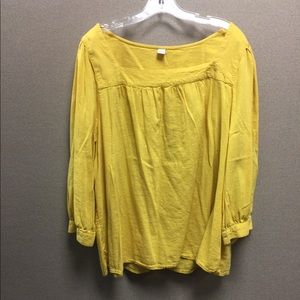 old navy square neck top